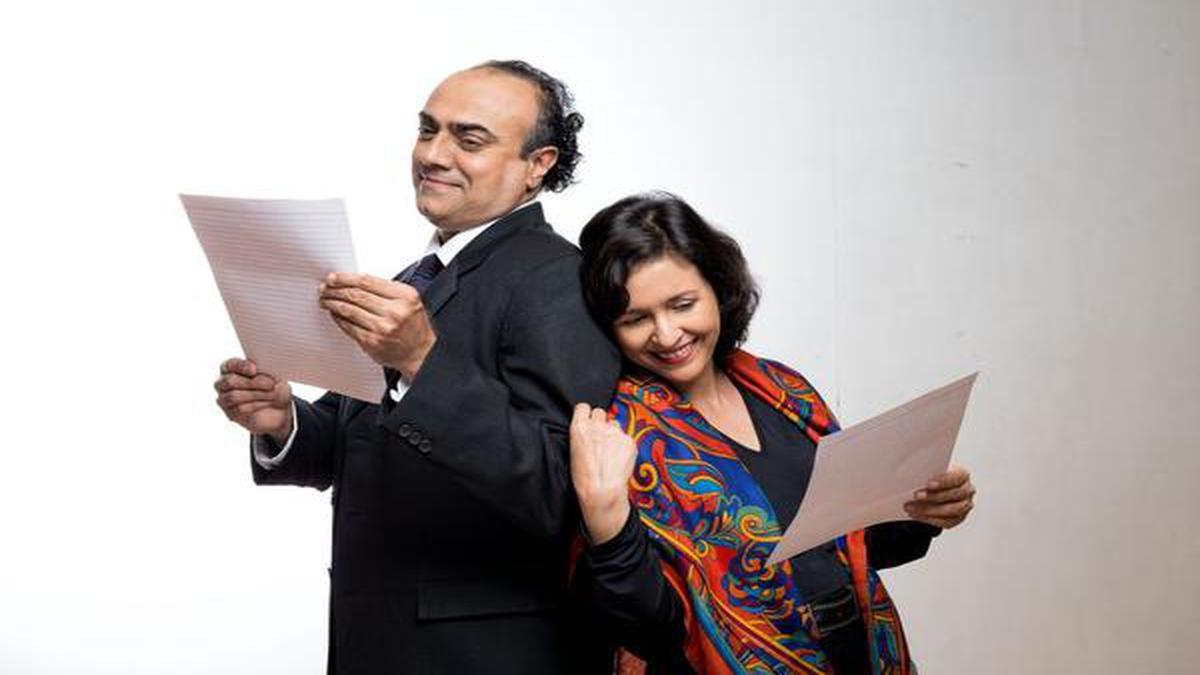 Shernaz and Rajit Kapur in Love Letters